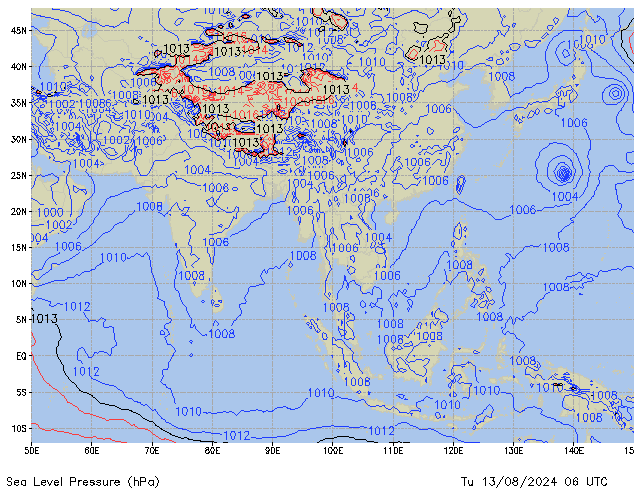 Tu 13.08.2024 06 UTC