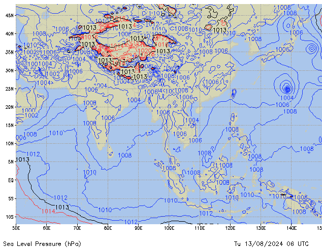 Tu 13.08.2024 06 UTC