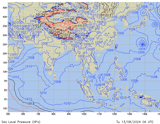 Tu 13.08.2024 06 UTC