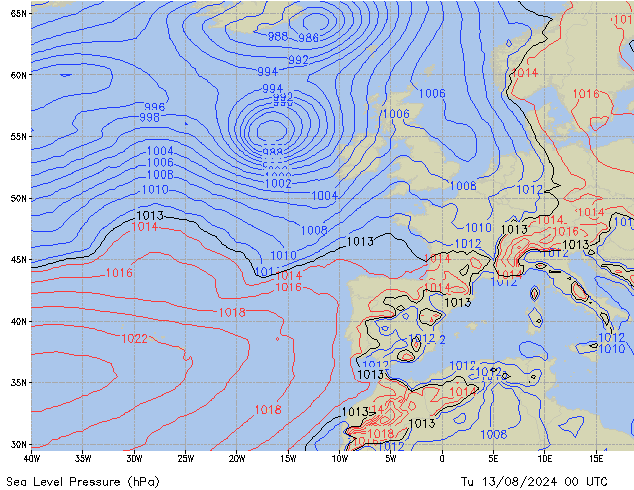 Tu 13.08.2024 00 UTC