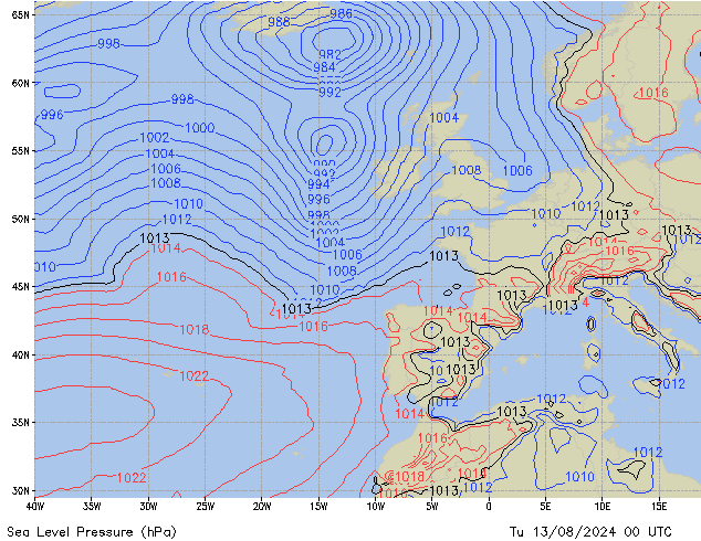 Tu 13.08.2024 00 UTC