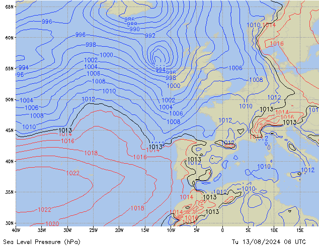 Tu 13.08.2024 06 UTC