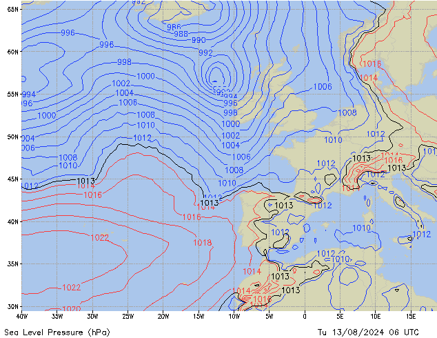 Tu 13.08.2024 06 UTC