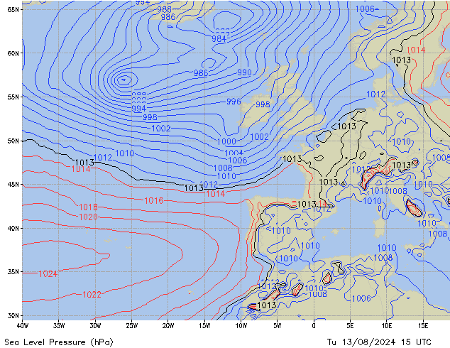 Tu 13.08.2024 15 UTC