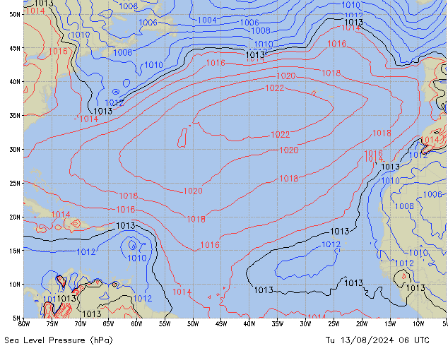 Tu 13.08.2024 06 UTC