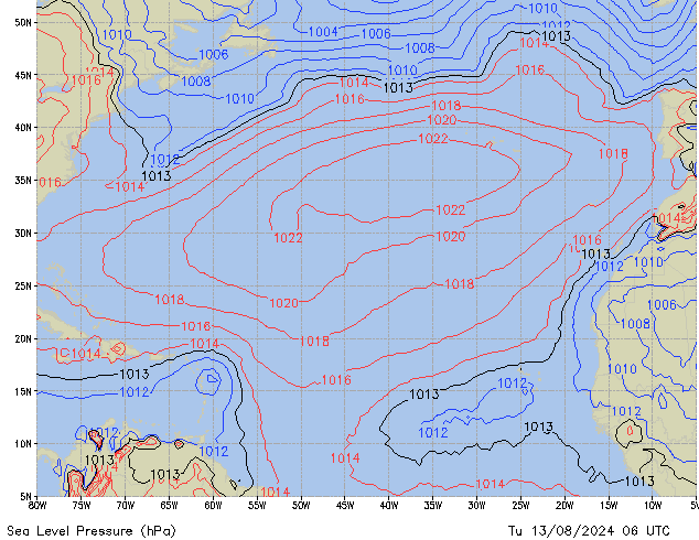 Tu 13.08.2024 06 UTC