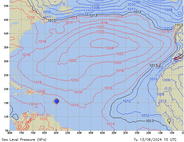 Tu 13.08.2024 15 UTC