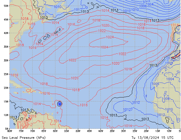 Tu 13.08.2024 15 UTC