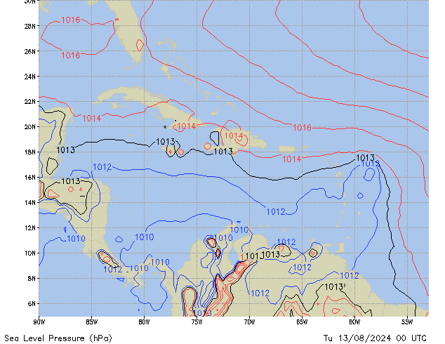 Tu 13.08.2024 00 UTC