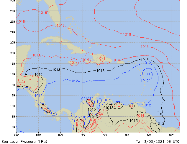 Tu 13.08.2024 06 UTC