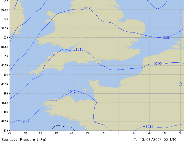 Tu 13.08.2024 00 UTC