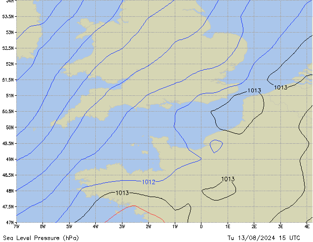 Tu 13.08.2024 15 UTC