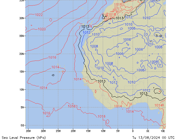 Tu 13.08.2024 00 UTC