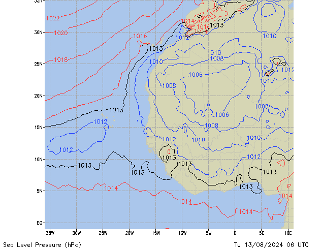 Tu 13.08.2024 06 UTC