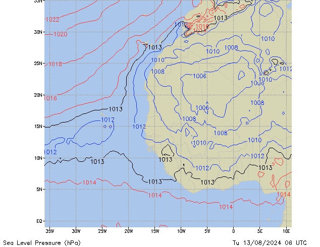 Tu 13.08.2024 06 UTC