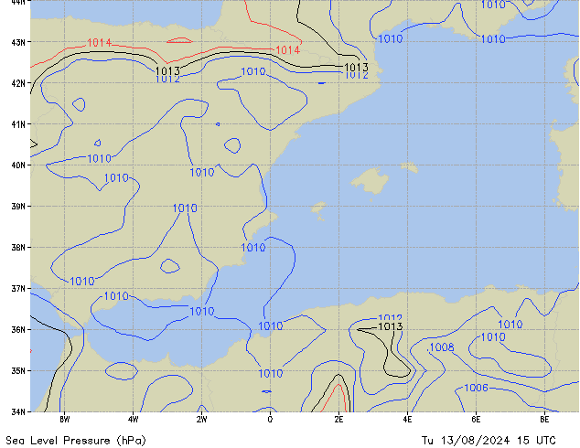 Tu 13.08.2024 15 UTC