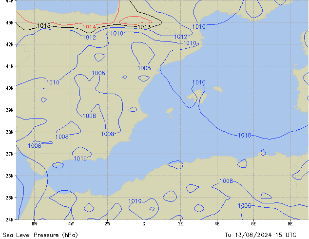 Tu 13.08.2024 15 UTC