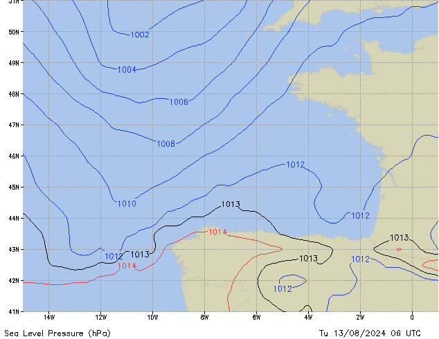 Tu 13.08.2024 06 UTC