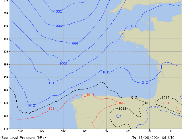 Tu 13.08.2024 06 UTC