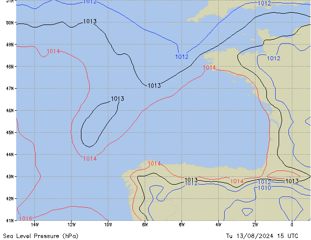 Tu 13.08.2024 15 UTC