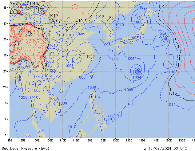 Tu 13.08.2024 00 UTC