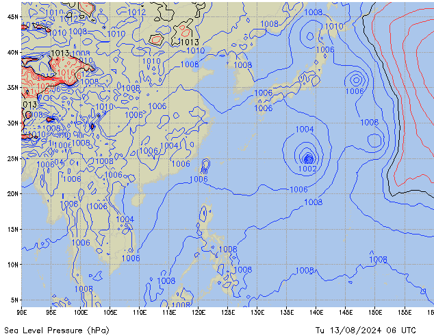 Tu 13.08.2024 06 UTC