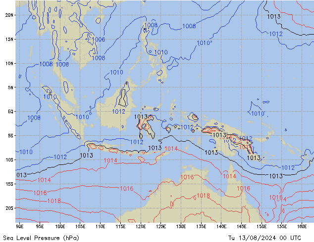 Tu 13.08.2024 00 UTC