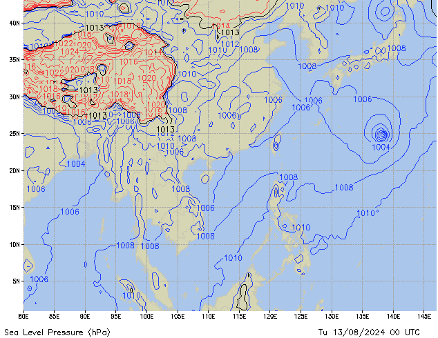 Tu 13.08.2024 00 UTC