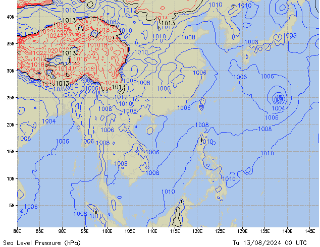 Tu 13.08.2024 00 UTC