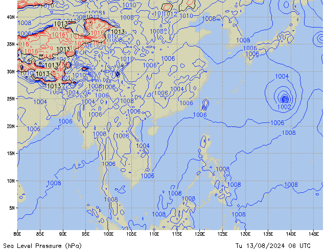 Tu 13.08.2024 06 UTC