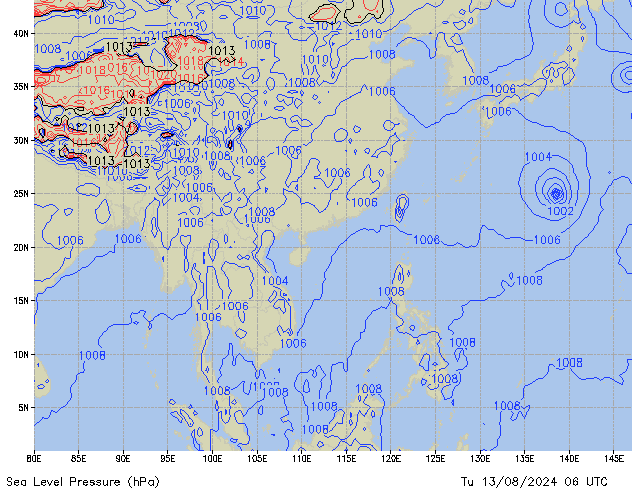 Tu 13.08.2024 06 UTC