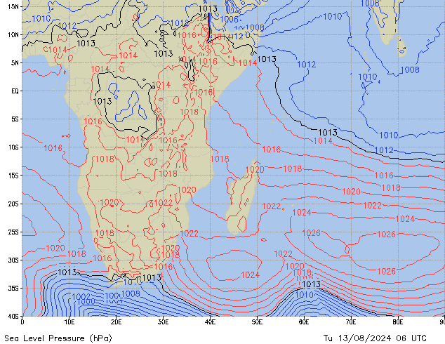 Tu 13.08.2024 06 UTC