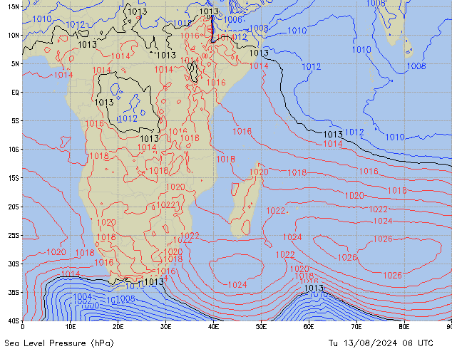 Tu 13.08.2024 06 UTC