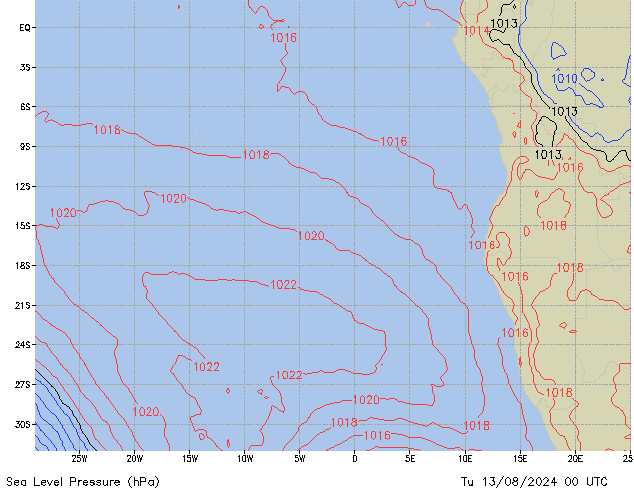 Tu 13.08.2024 00 UTC