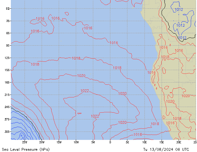 Tu 13.08.2024 06 UTC