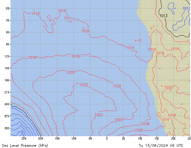 Tu 13.08.2024 06 UTC