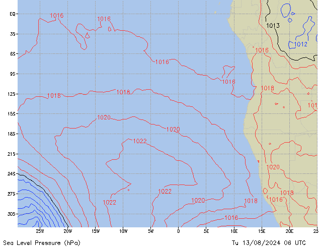 Tu 13.08.2024 06 UTC