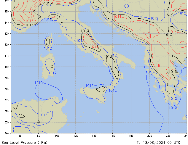 Tu 13.08.2024 00 UTC