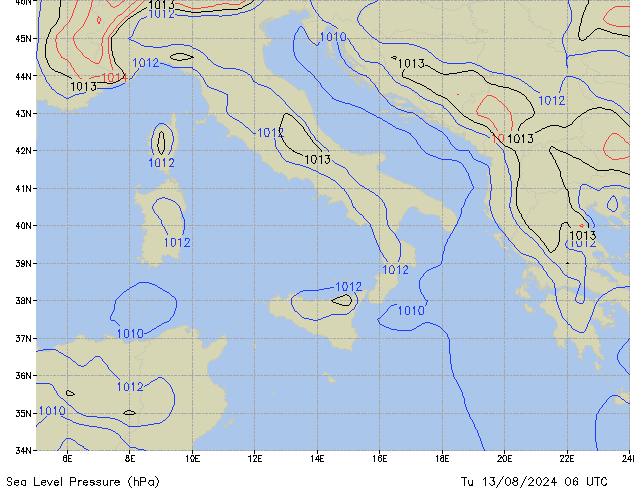 Tu 13.08.2024 06 UTC