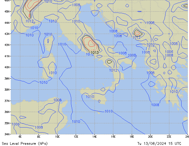 Tu 13.08.2024 15 UTC