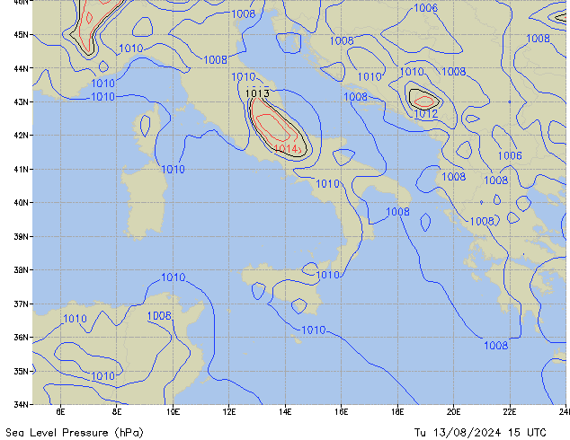 Tu 13.08.2024 15 UTC