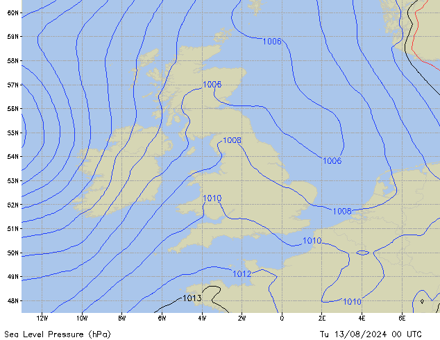 Tu 13.08.2024 00 UTC