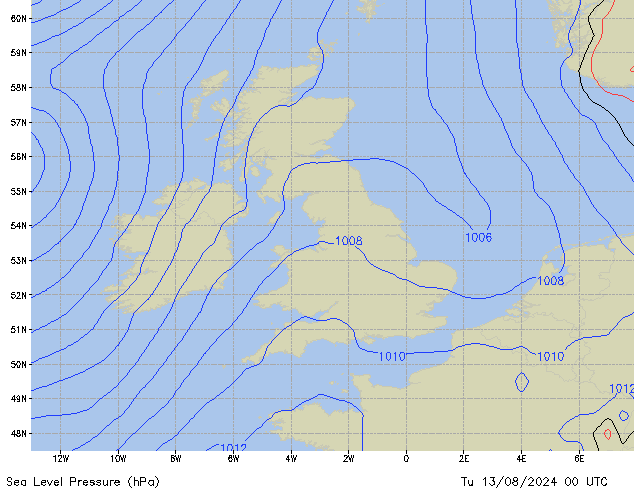 Tu 13.08.2024 00 UTC