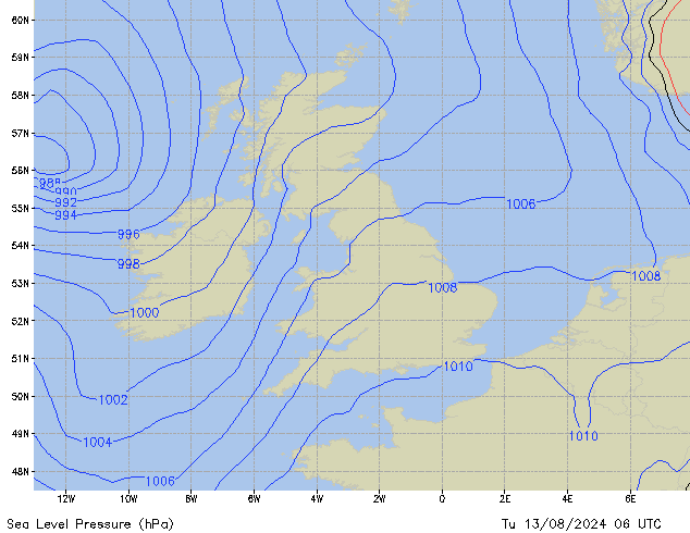 Tu 13.08.2024 06 UTC