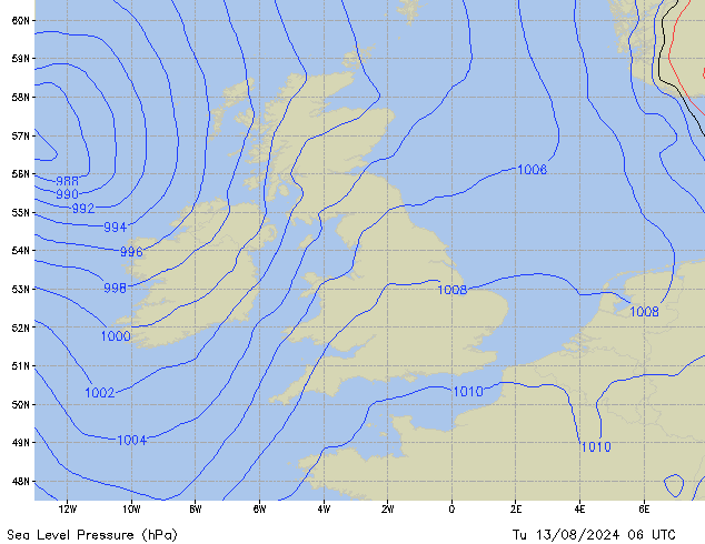 Tu 13.08.2024 06 UTC