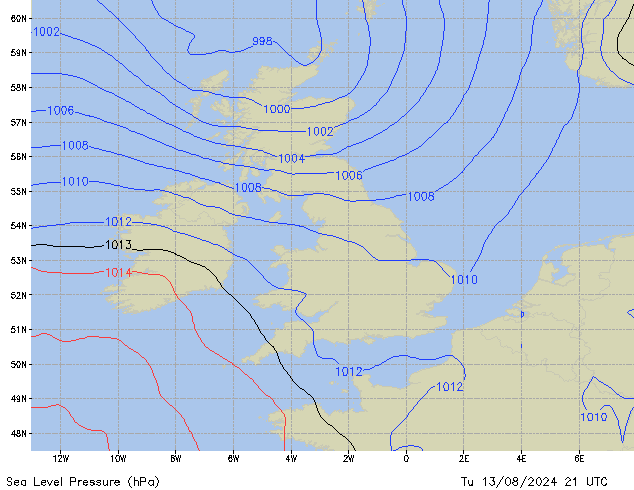 Tu 13.08.2024 21 UTC