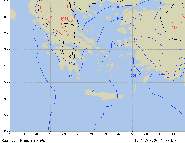 Tu 13.08.2024 00 UTC