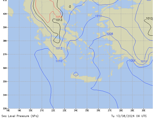 Tu 13.08.2024 06 UTC