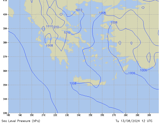 Tu 13.08.2024 12 UTC