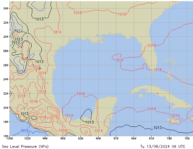 Tu 13.08.2024 06 UTC